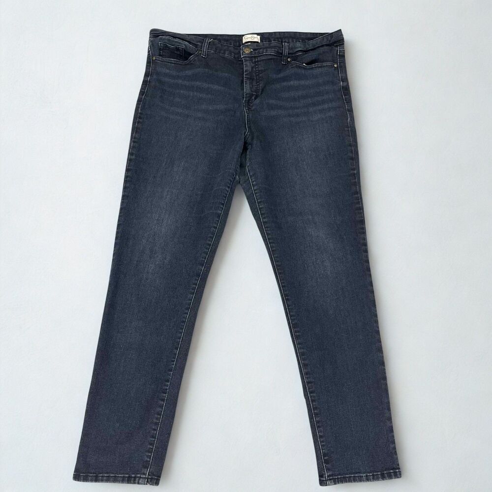 Jessica Simpson Jeans Women 20 Skinny High Rise Stretch Blue Denim Classic Fit